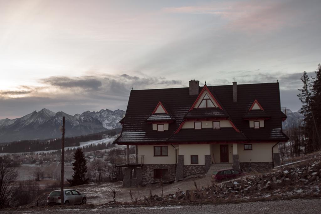 Willa Goralskie Klimaty Bukowina Tatrzańska Exterior foto
